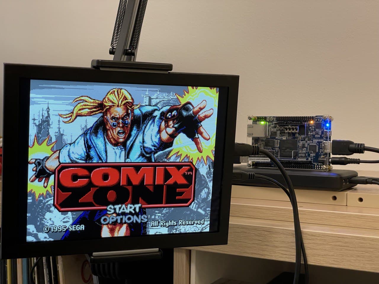 9.7inch 2K Monitor 2048X1536 P - Retro Gaming Monitor avaliação e preço