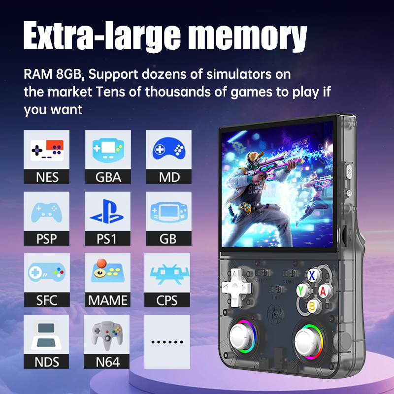 R36 Ultra X Retro Handheld Vid - Retro Gaming Monitor avaliação e preço
