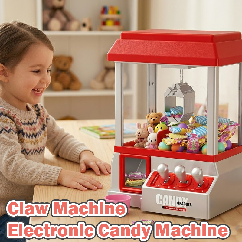 Claw Machine Electronic Candy  - Retro Gaming Games avaliação e preço