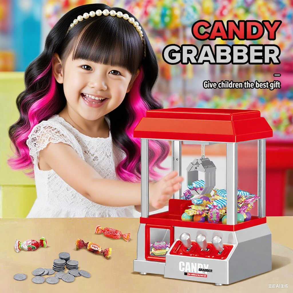 Claw Machine Electronic Candy  - Retro Gaming Games avaliação e preço