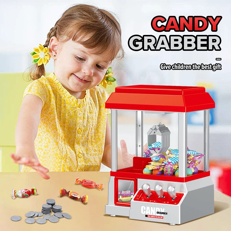 Claw Machine Electronic Candy  - Retro Gaming Games avaliação e preço