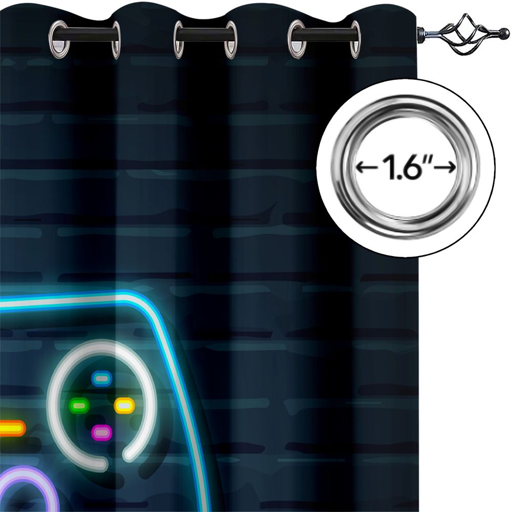 Vibrant Neon Gaming Controller - Retro Gaming Youtube avaliação e preço