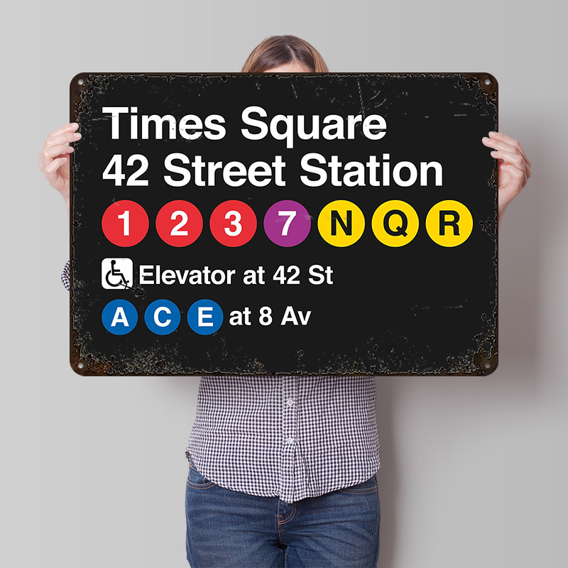 New York Subway Lines H1 Metal - Retro Gaming York avaliação e preço