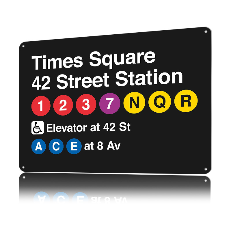 New York Subway Lines H1 Metal - Retro Gaming York avaliação e preço