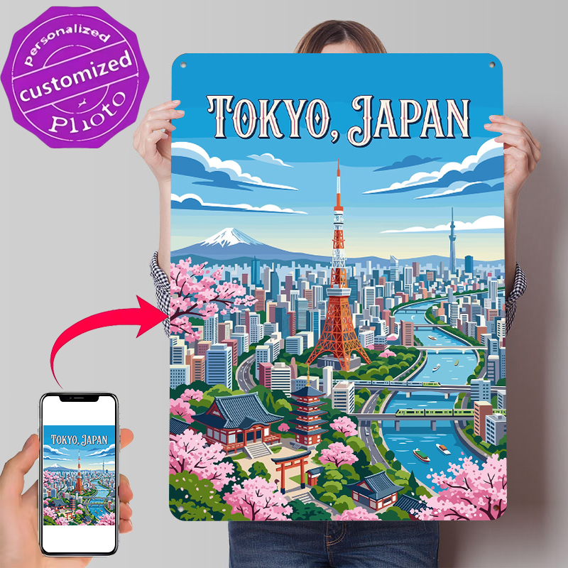 Tokyo Cityscape With Cherry Bl - Retro Gaming Tokyo avaliação e preço