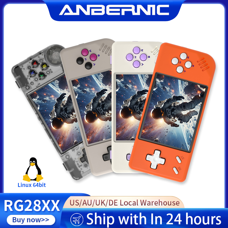 ANBERNIC RG28XX Retro Handheld - Retro Gaming La avaliação e preço