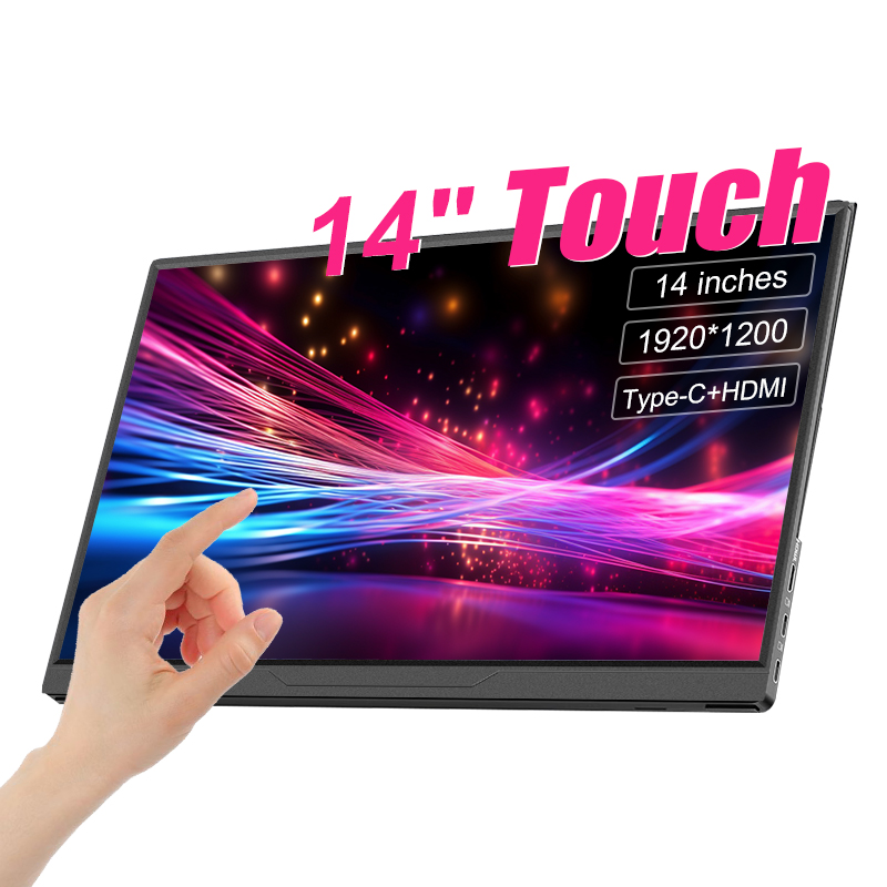 14inch Portable Monitor Touch  - Retro Gaming Monitor avaliação e preço