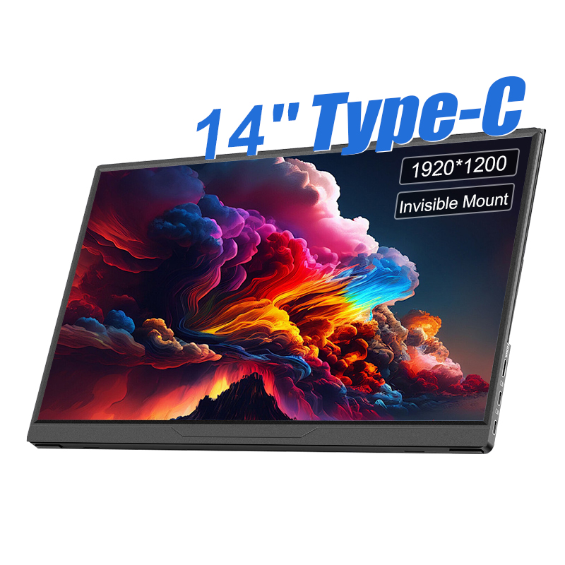 14inch Portable Monitor Touch  - Retro Gaming Monitor avaliação e preço