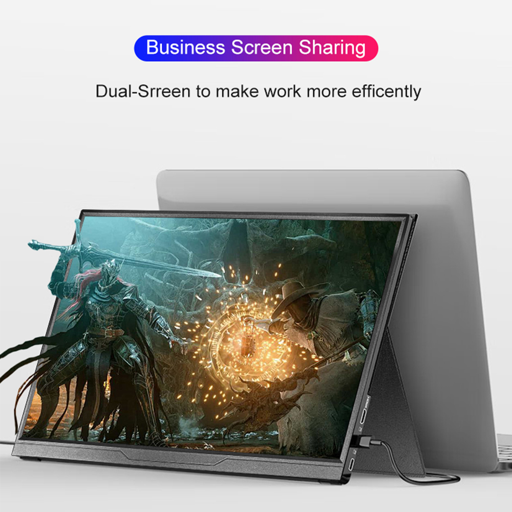 14inch Portable Monitor Touch  - Retro Gaming Monitor avaliação e preço