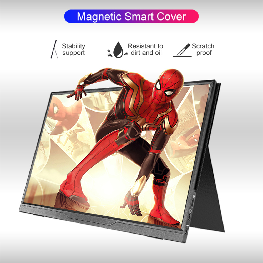 14inch Portable Monitor Touch  - Retro Gaming Monitor avaliação e preço