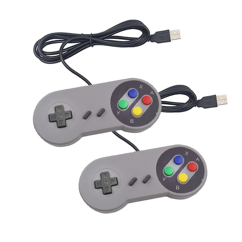 2PCS USB Gamepad Gaming Joysti - Retro Gaming Raspberry Pi 4 avaliação e preço