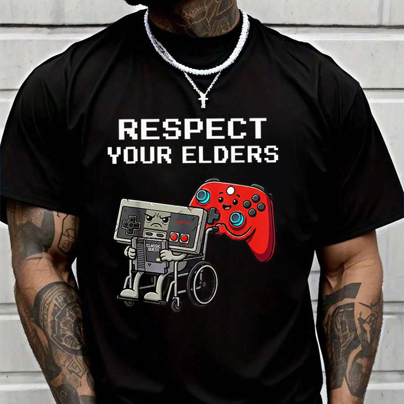 Retro Gaming Funny Gamer Contr - Retro Gaming T Shirts avaliação e preço