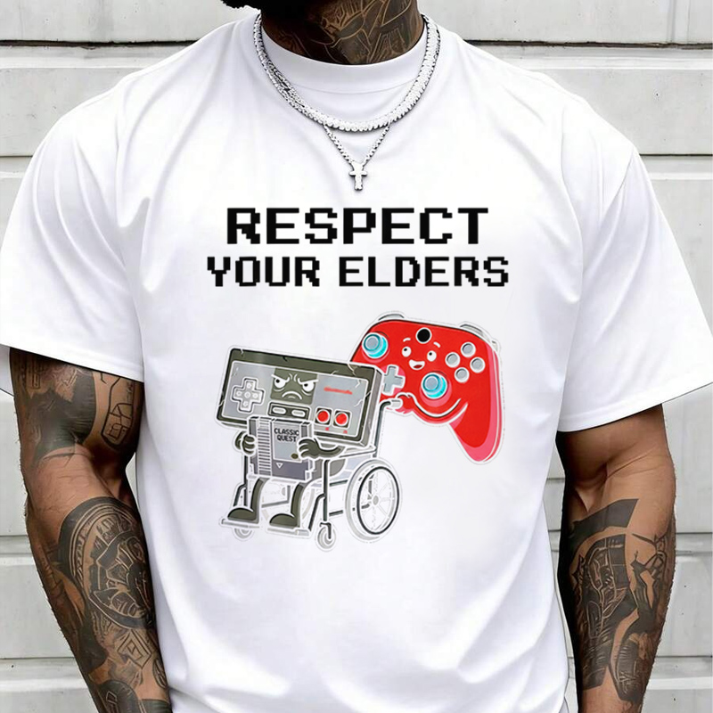 Retro Gaming Funny Gamer Contr - Retro Gaming T Shirts avaliação e preço