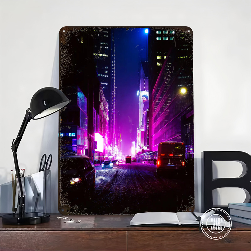 A Winter in New York Printed P - Retro Gaming York avaliação e preço