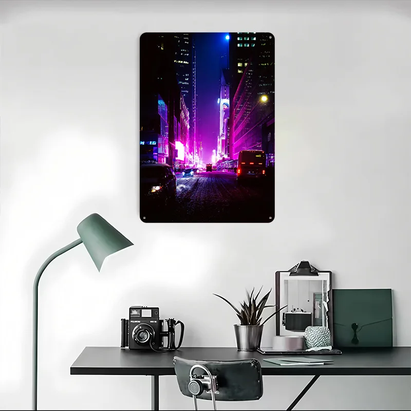A Winter in New York Printed P - Retro Gaming York avaliação e preço