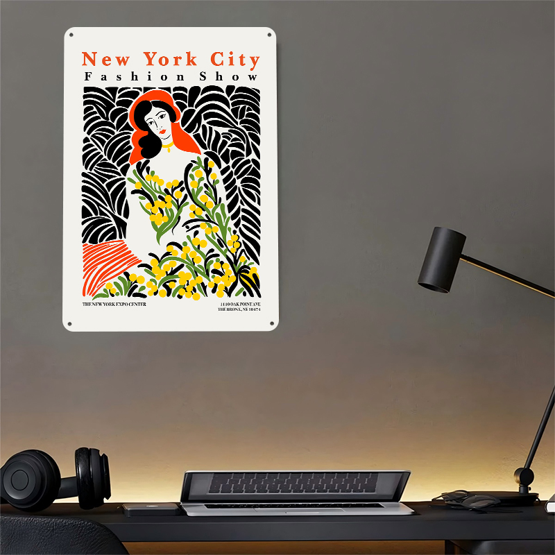 New York City Fashion Show Met - Retro Gaming York avaliação e preço