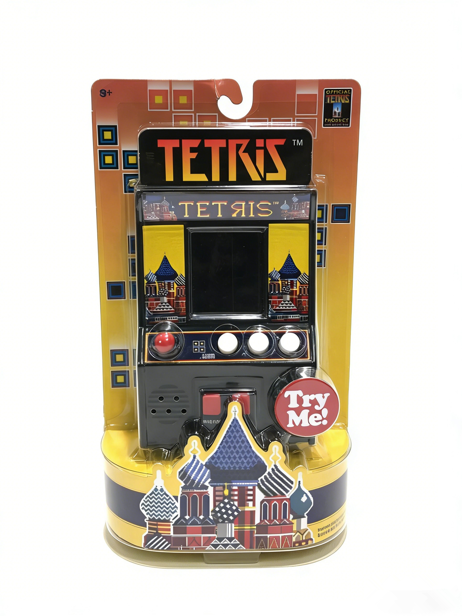 Tetris Mini Arcade Console Ret - Retro Gaming Games avaliação e preço