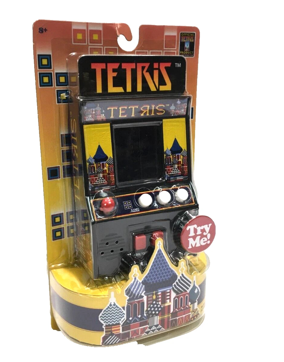 Tetris Mini Arcade Console Ret - Retro Gaming Games avaliação e preço
