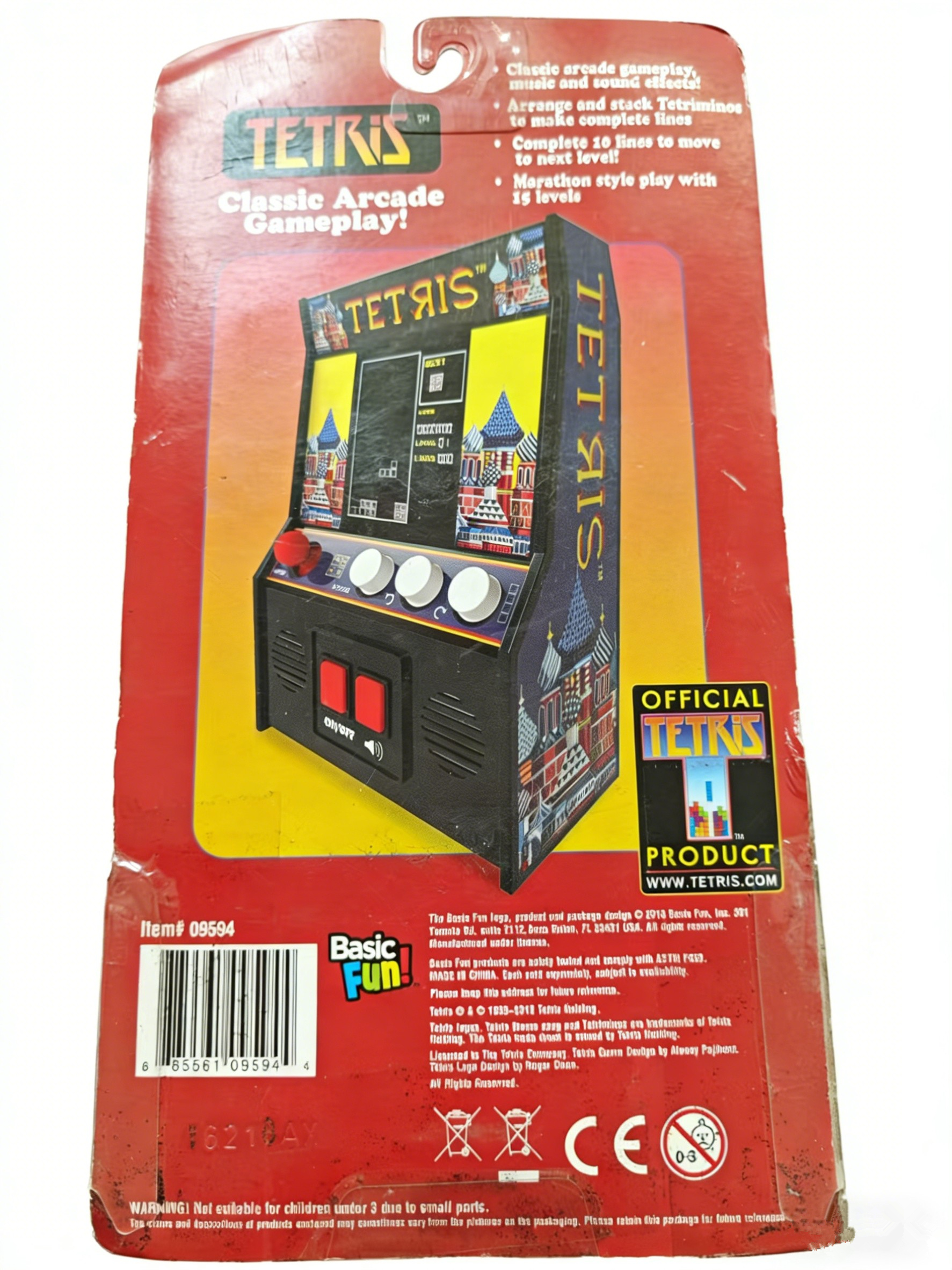 Tetris Mini Arcade Console Ret - Retro Gaming Games avaliação e preço