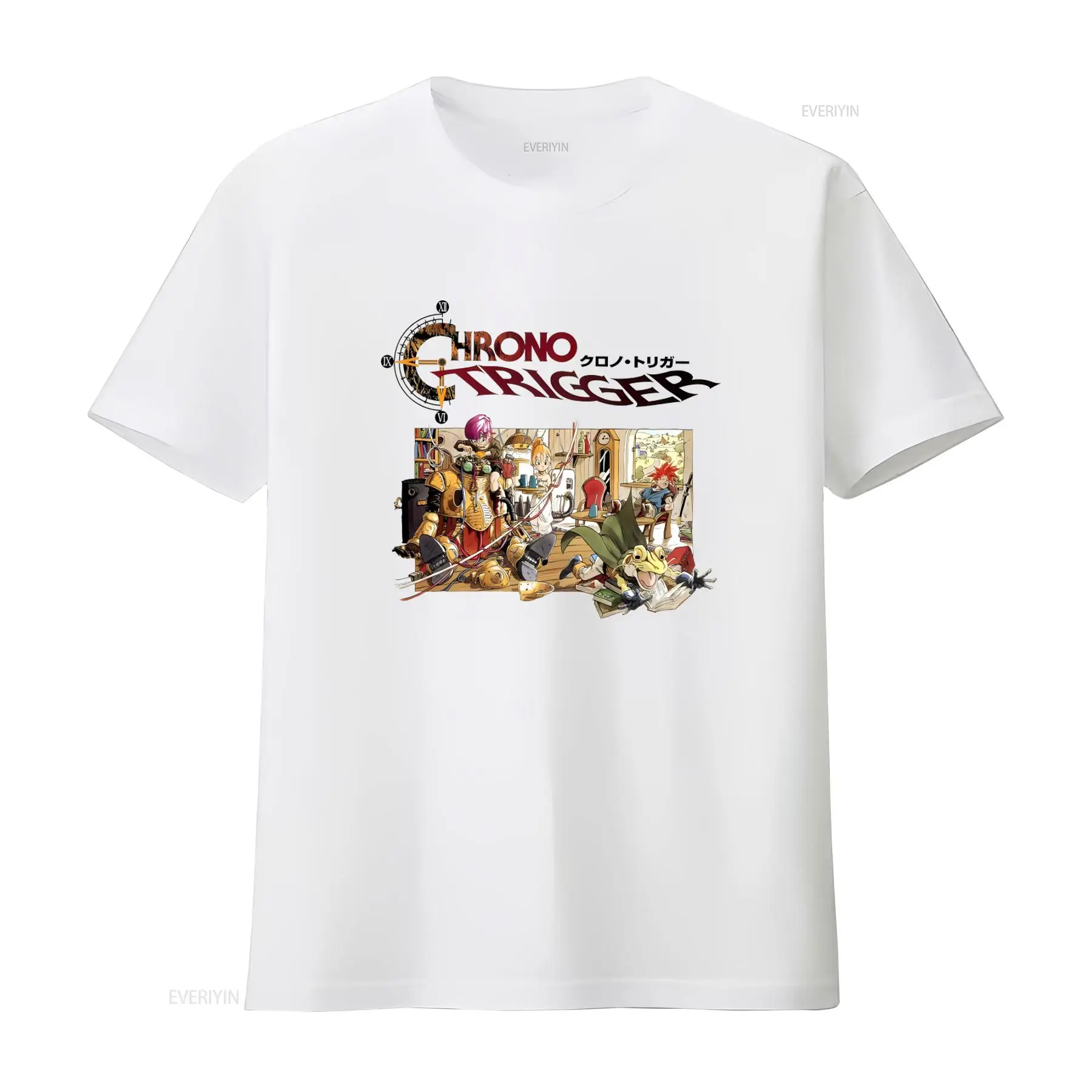 Chrono Trigger Video Game Logo - Retro Gaming Games avaliação e preço