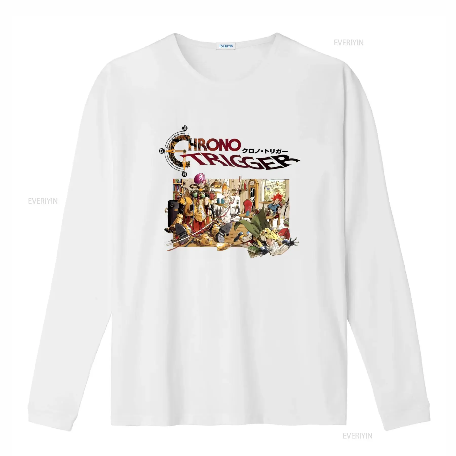 Chrono Trigger Video Game Logo - Retro Gaming Games avaliação e preço
