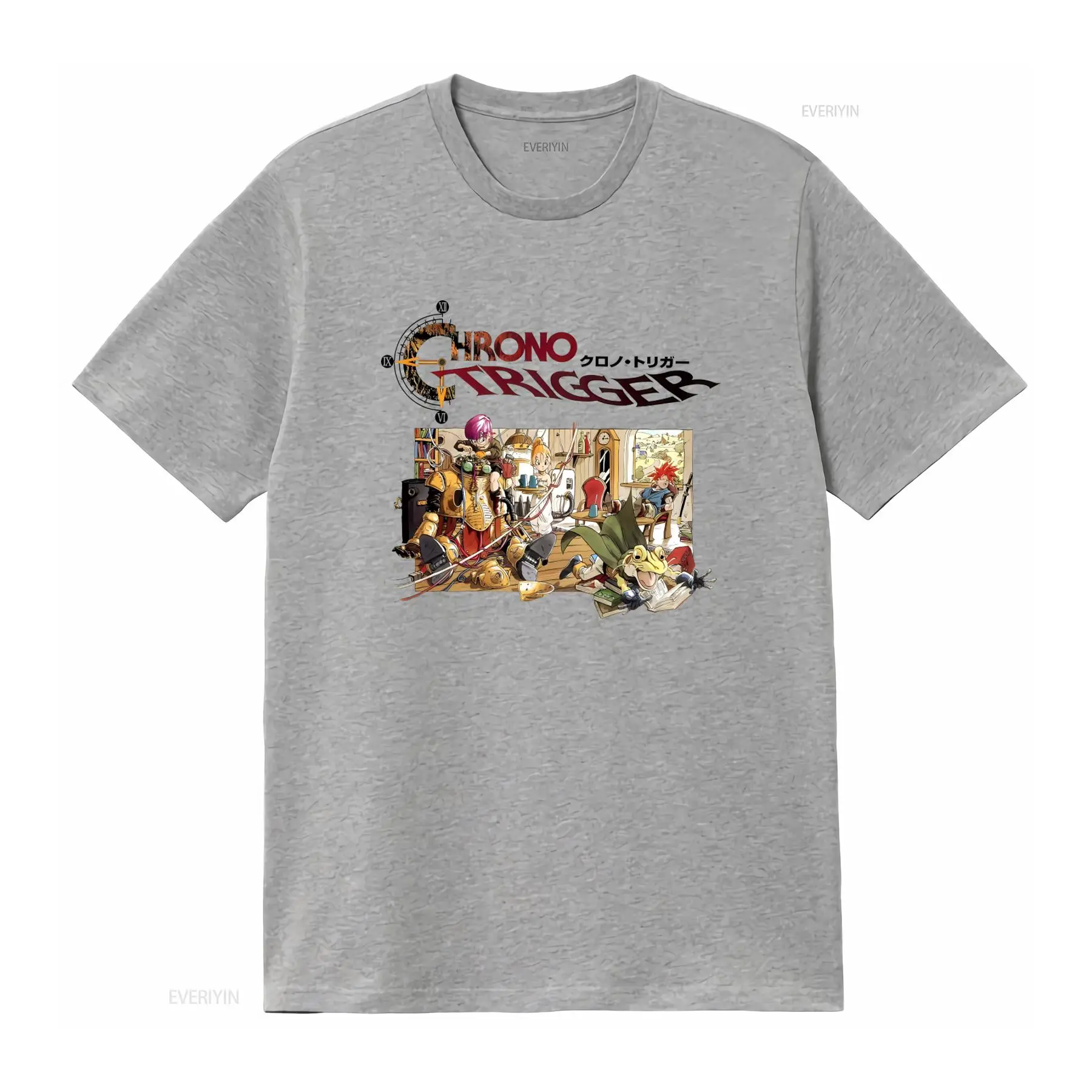 Chrono Trigger Video Game Logo - Retro Gaming Games avaliação e preço