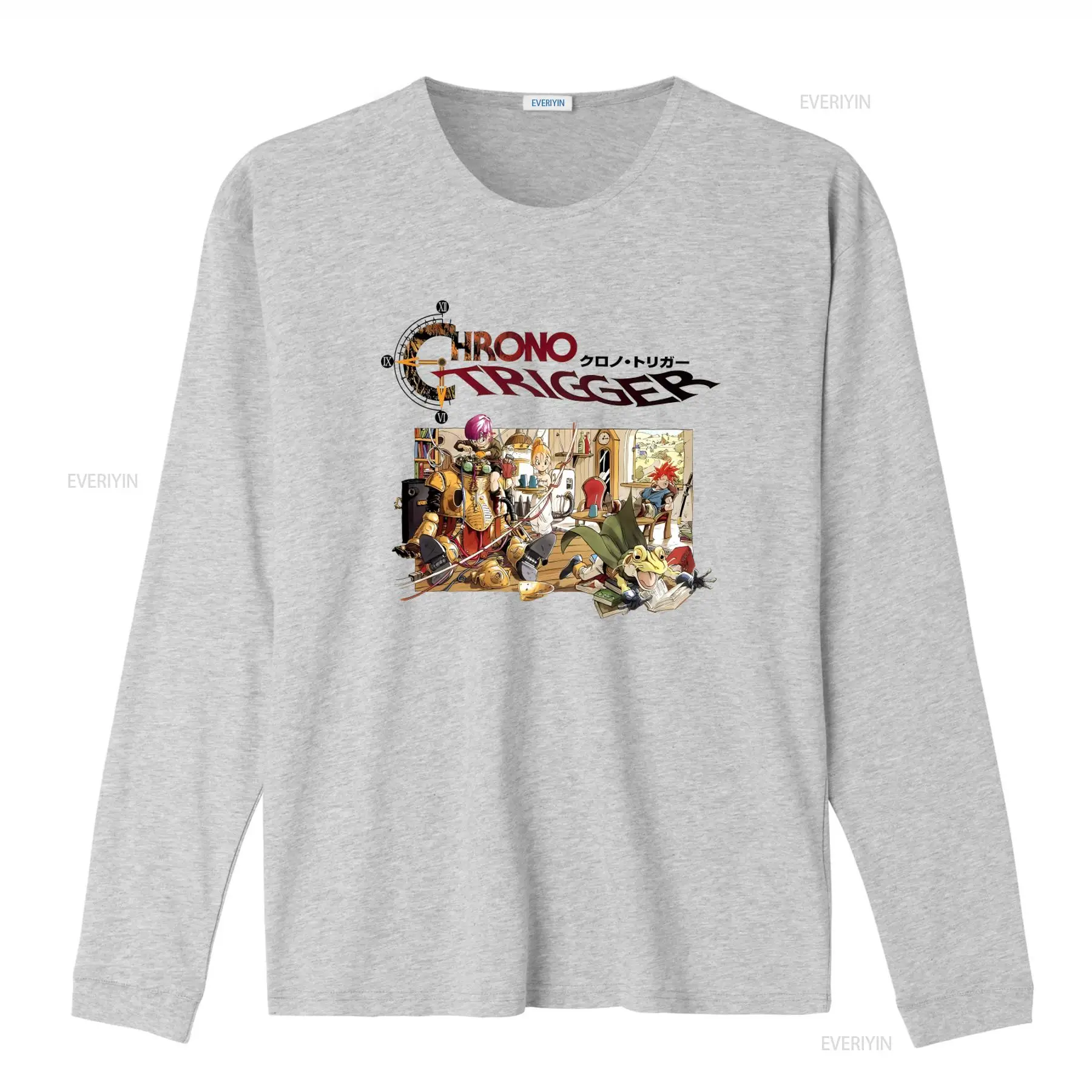Chrono Trigger Video Game Logo - Retro Gaming Games avaliação e preço