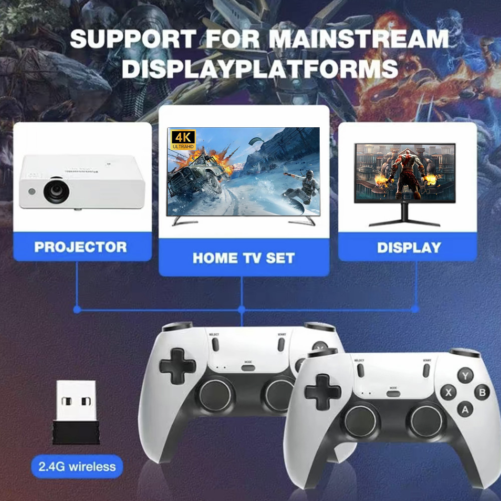 X8 Ultra Wireless Game Stick 1 - Retro Gaming Emulator Console avaliação e preço