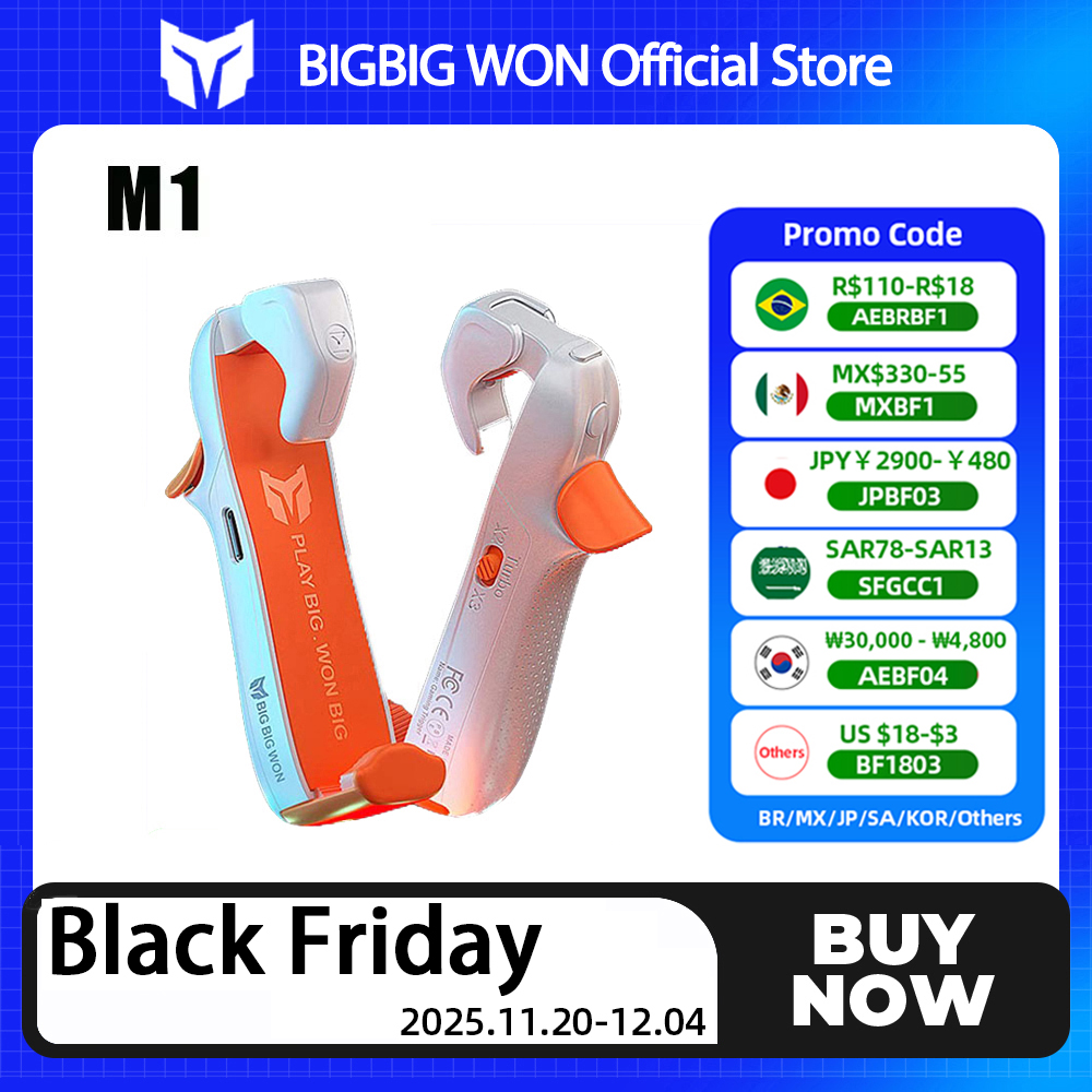 BIGBIG WON M1 Mobile Shooting  - Controller Extension Cord avaliação e preço