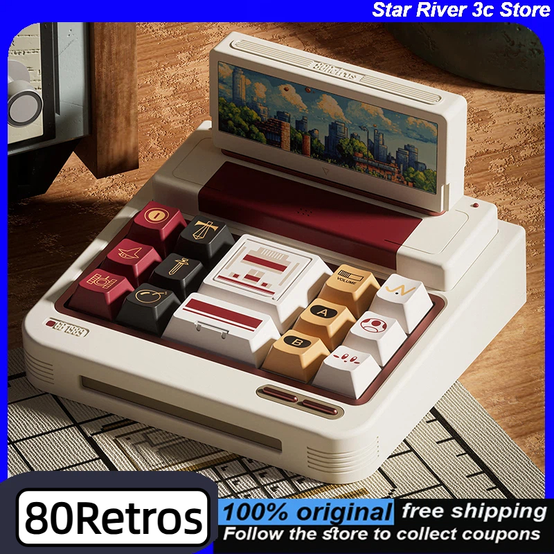 80Retros FC1983 Retro Red And  - Retro Gaming Games avaliação e preço