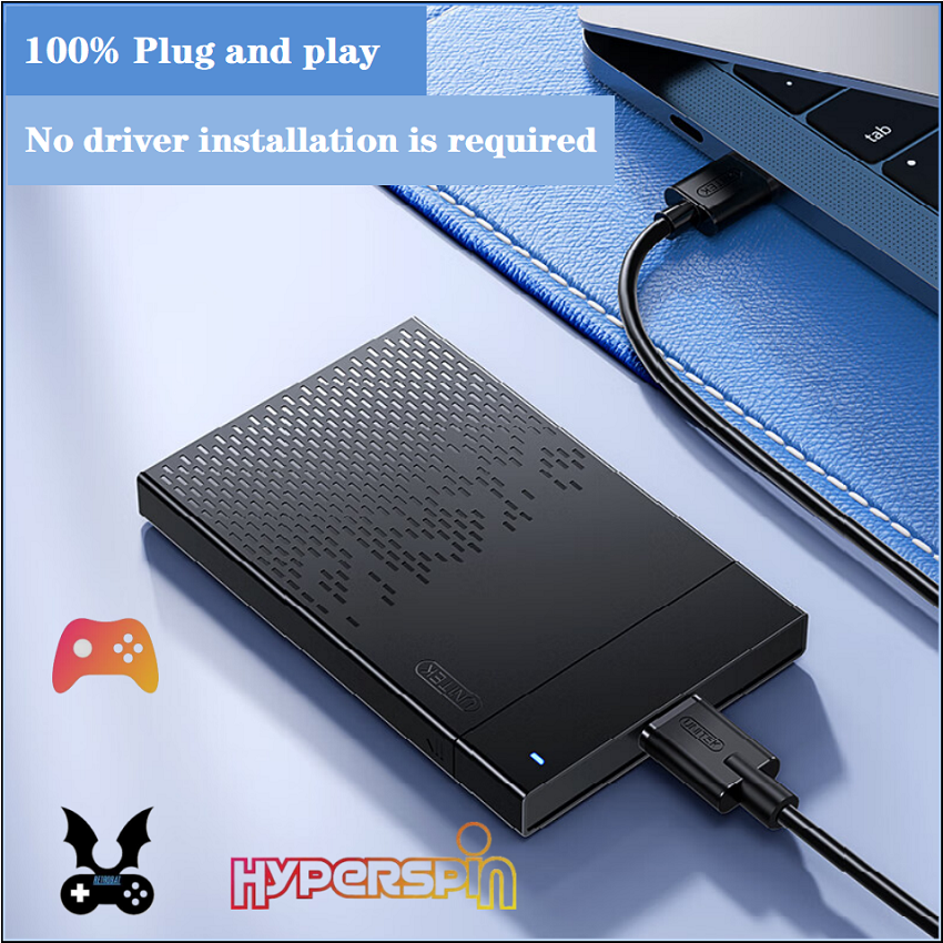 1TB Retro Gaming HDD 20000+ Re - Retro Gaming Monitor avaliação e preço