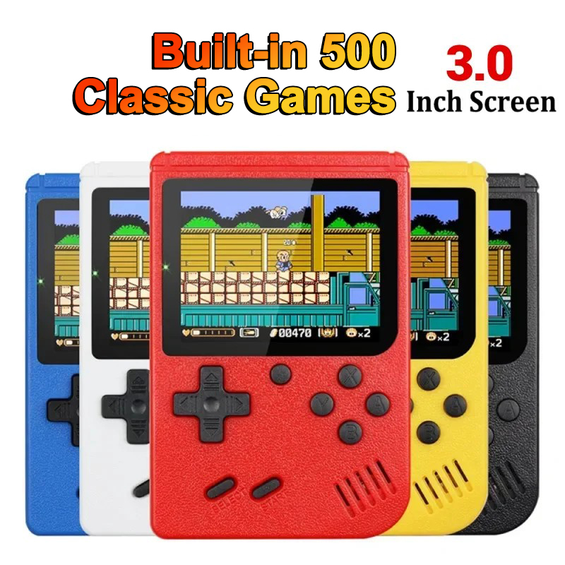 Portable Retro Mini Video Game - Retro Gaming Games avaliação e preço