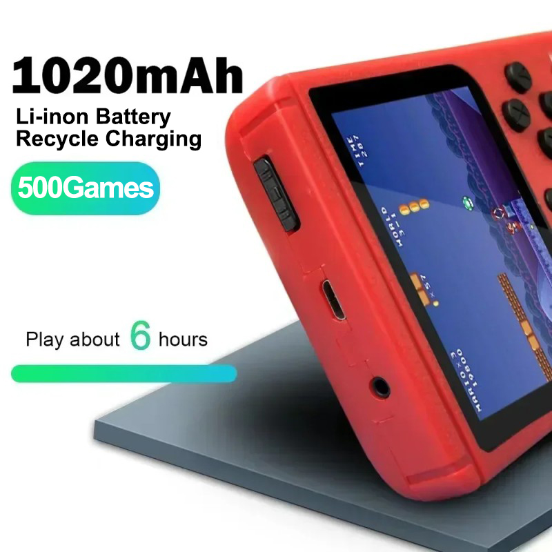 Portable Retro Mini Video Game - Retro Gaming Games avaliação e preço
