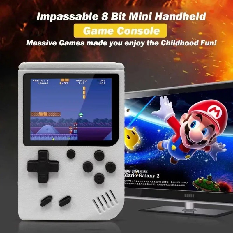 Portable Retro Mini Video Game - Retro Gaming Games avaliação e preço