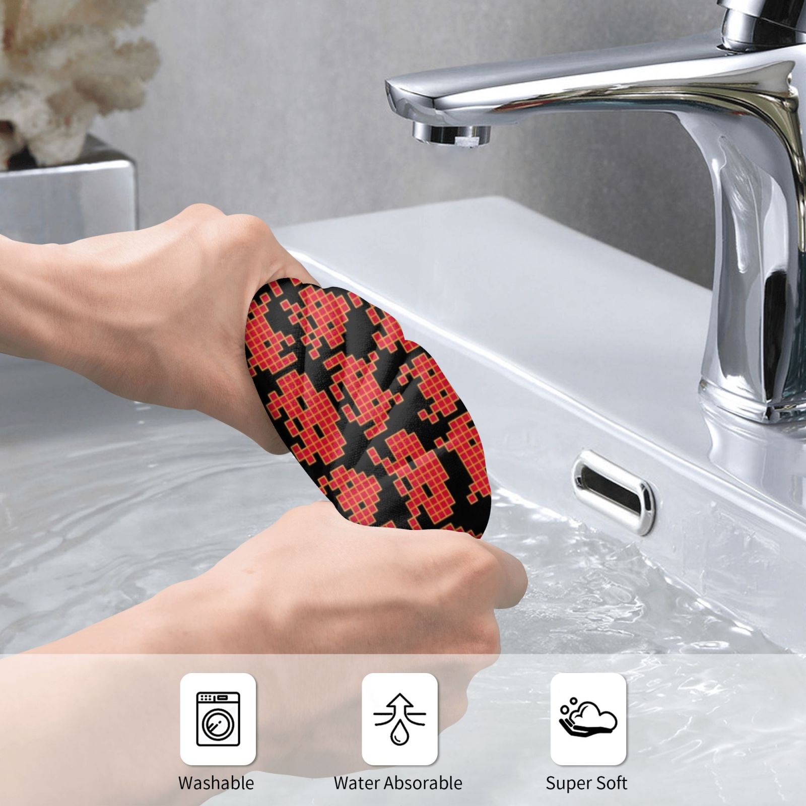 Invaded Bath Towel Beach Cushi - Retro Gaming Space avaliação e preço