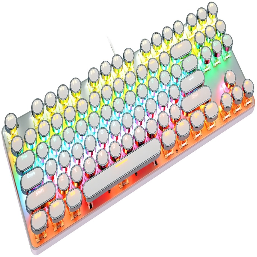 Mechanical Gaming Keyboard Typ - Retro Gaming Windows avaliação e preço