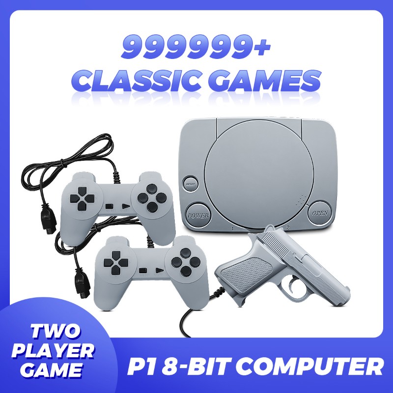 FC Plug-in console design, 8-b - Retro Gaming Nostalgia avaliação e preço