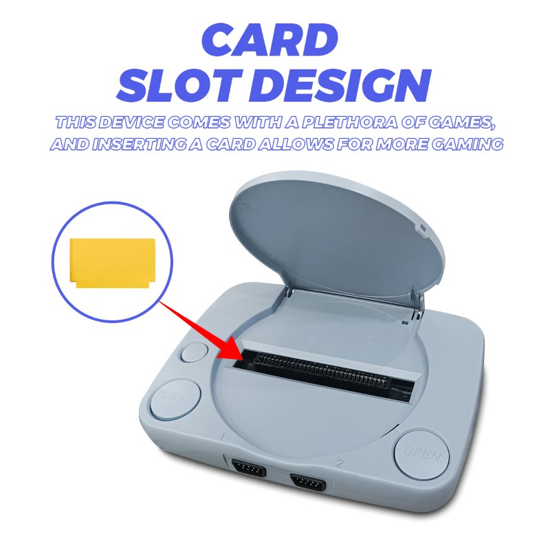 FC Plug-in console design, 8-b - Retro Gaming Nostalgia avaliação e preço