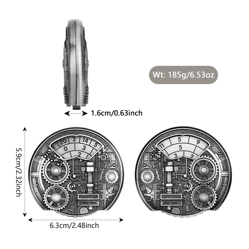 7-in-1 Metal Fingertip Dice Sp - Retro Gaming Design avaliação e preço