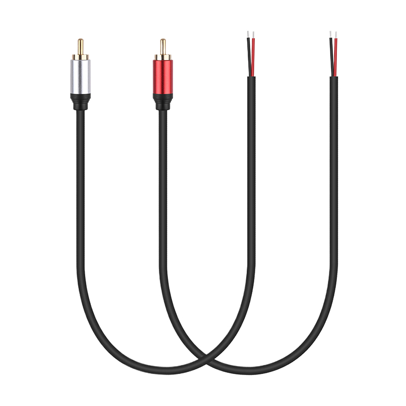 Speaker Wire RCA Male Plug Jac - Composite Rca Cable avaliação e preço