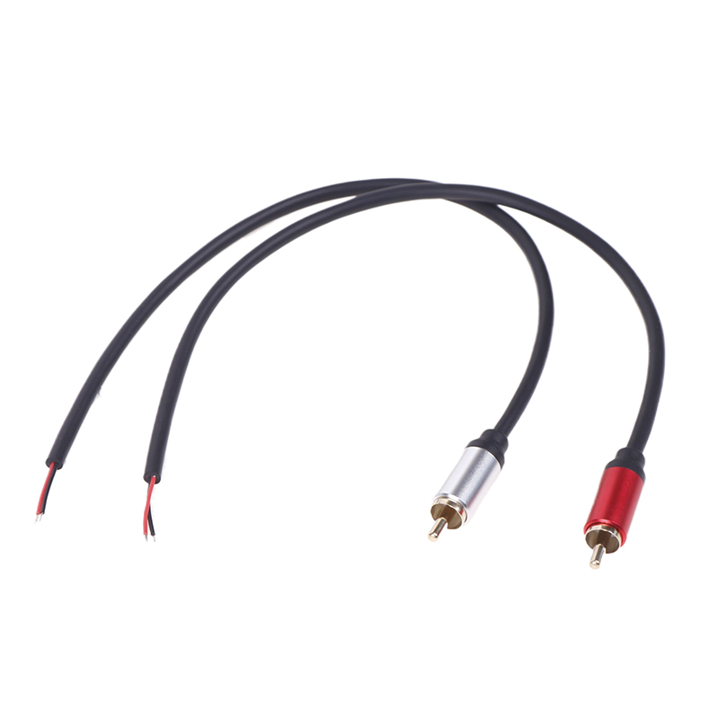 Speaker Wire RCA Male Plug Jac - Composite Rca Cable avaliação e preço