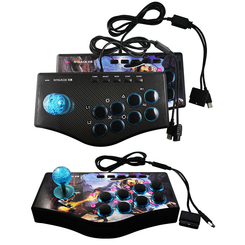 FULL-Retro Arcade Game Rocker  - Retro Gaming Emulator Console avaliação e preço