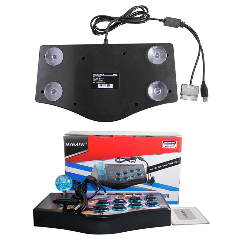 FULL-Retro Arcade Game Rocker  - Retro Gaming Emulator Console avaliação e preço