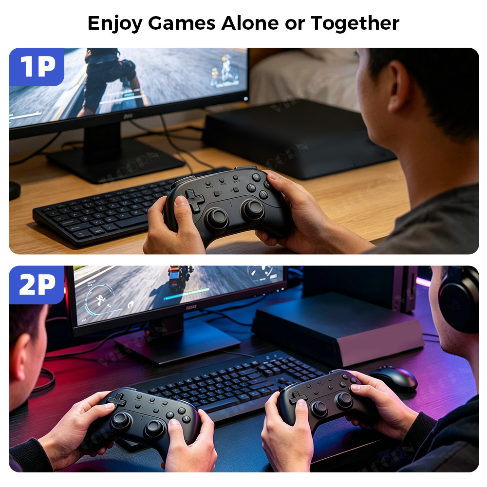 2.4G Wireless Gamepad No Delay - Retro Gaming Phone avaliação e preço