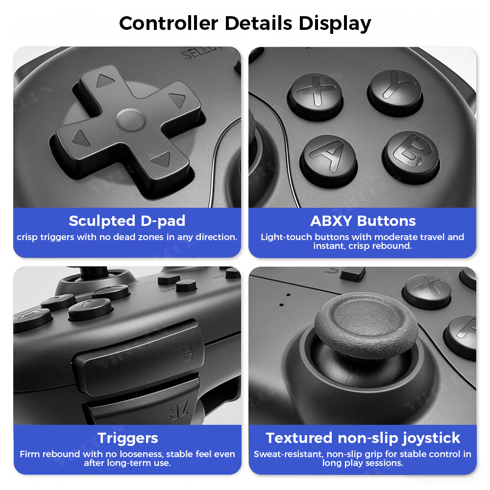 2.4G Wireless Gamepad No Delay - Retro Gaming Phone avaliação e preço