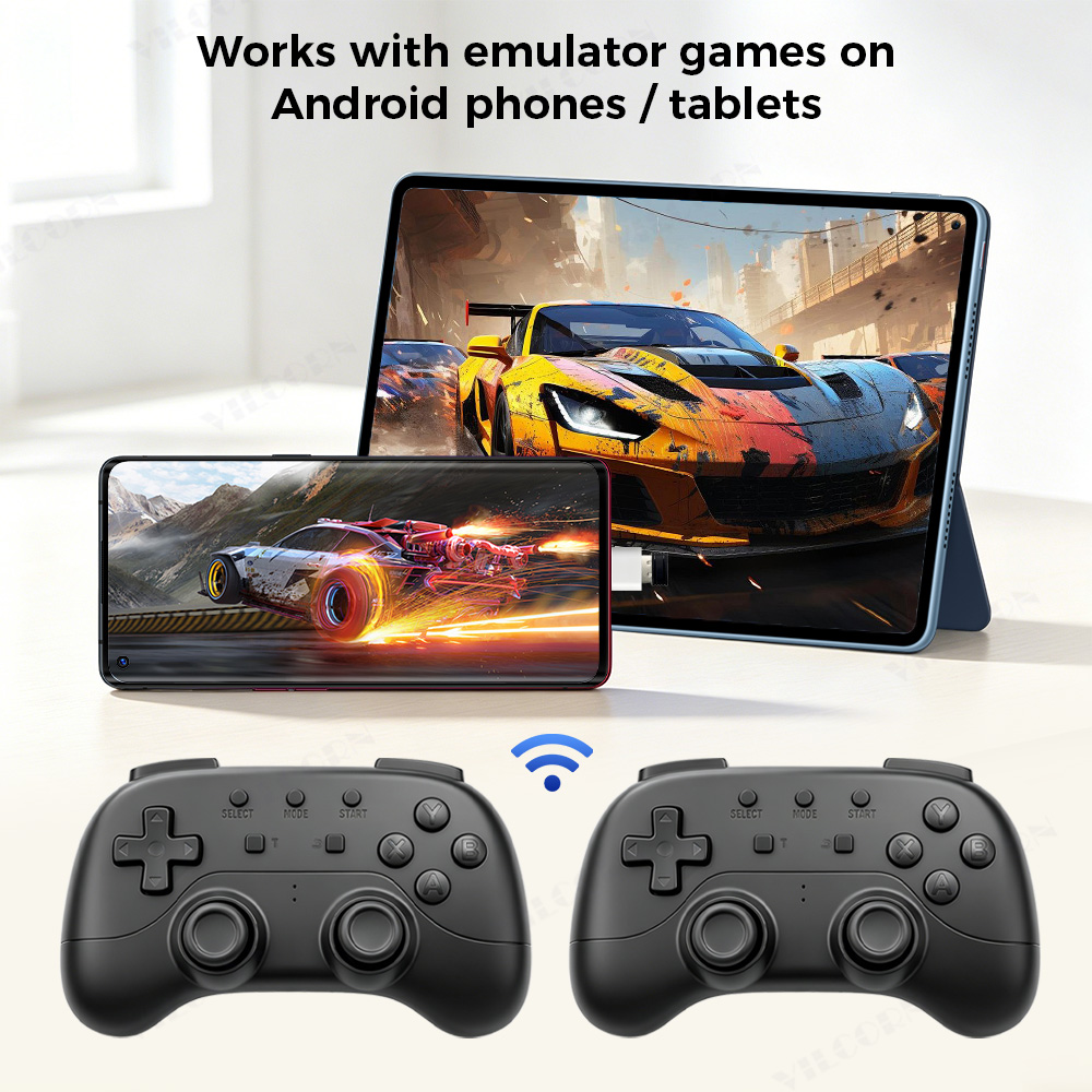 2.4G Wireless Gamepad No Delay - Retro Gaming Phone avaliação e preço