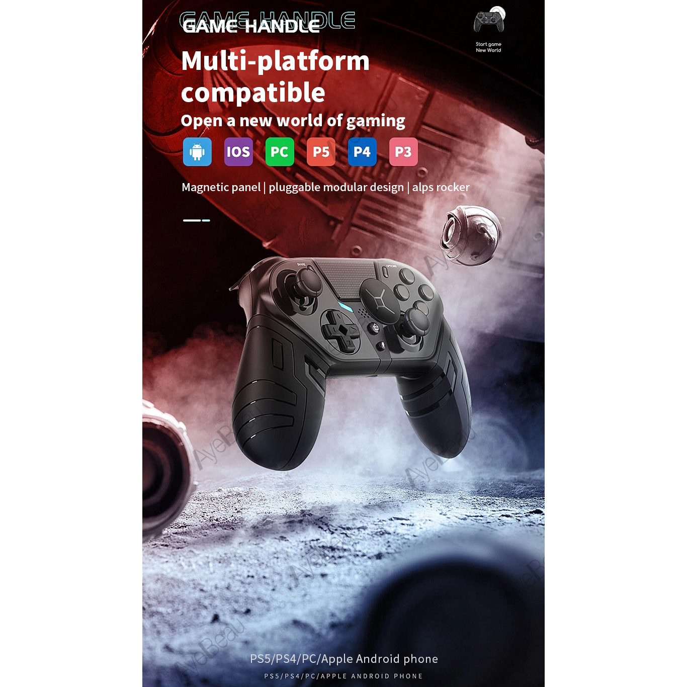 Wireless Mobile Controller For - Retro Gaming Phone avaliação e preço