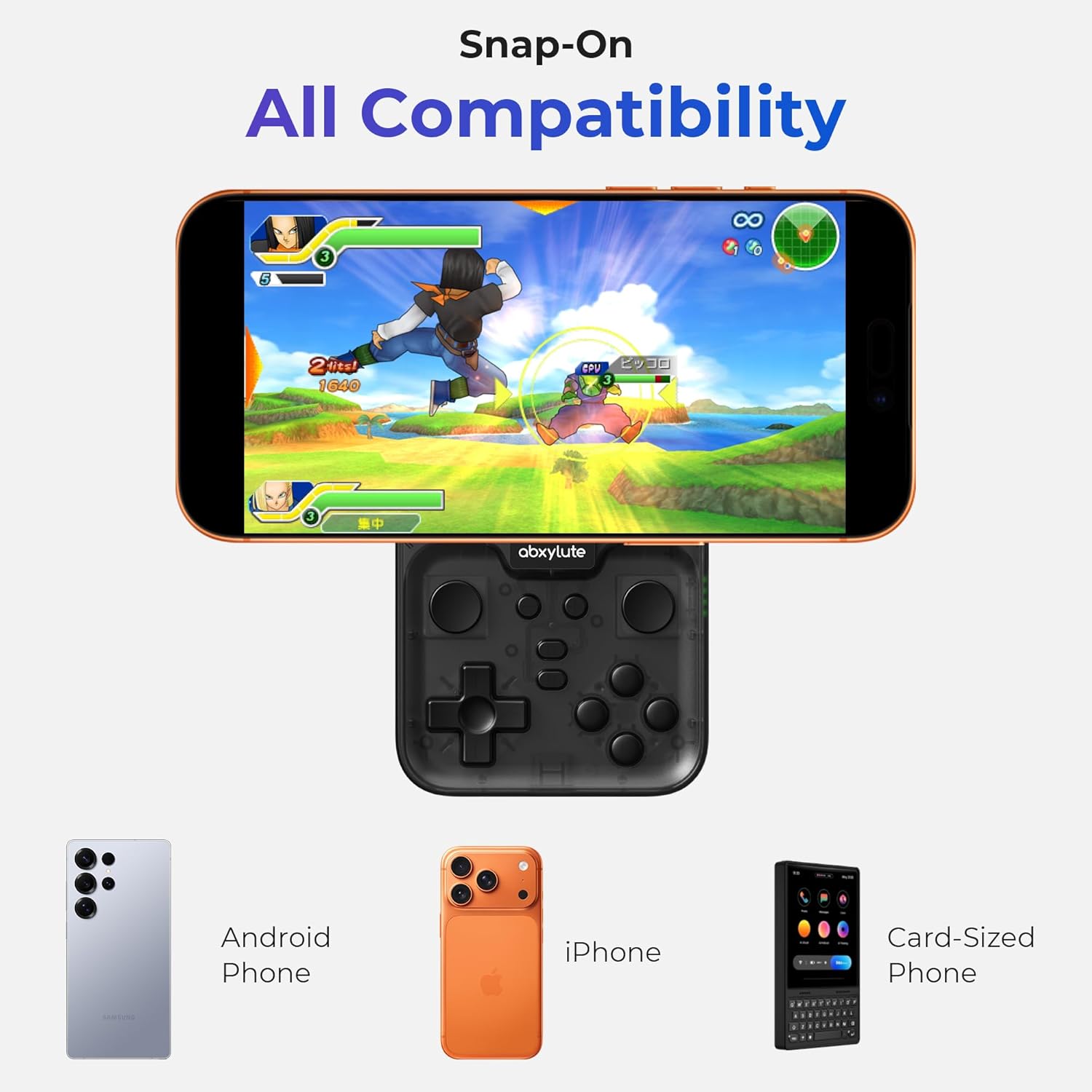 M4 Snap-On Mobile Gaming Contr - Retro Gaming Phone avaliação e preço
