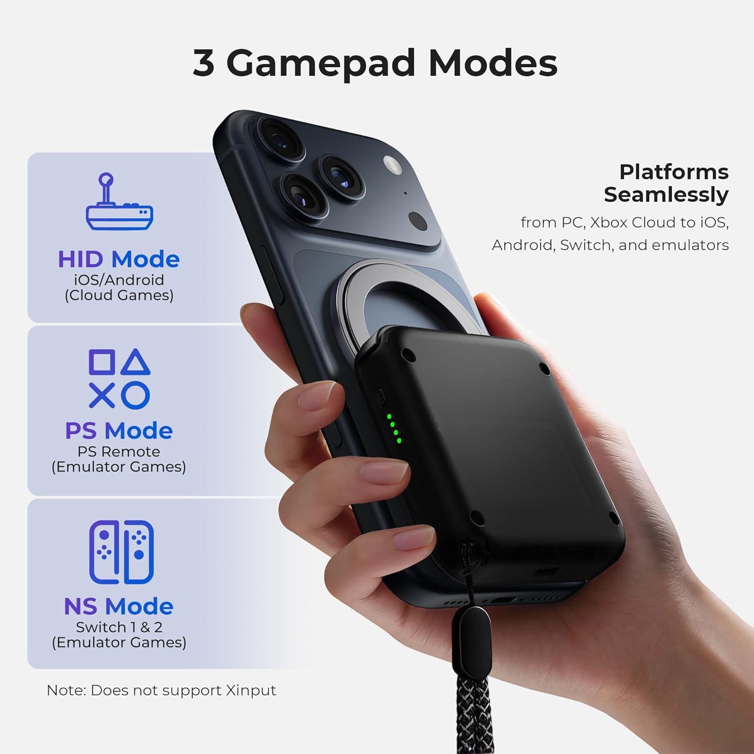 M4 Snap-On Mobile Gaming Contr - Retro Gaming Phone avaliação e preço