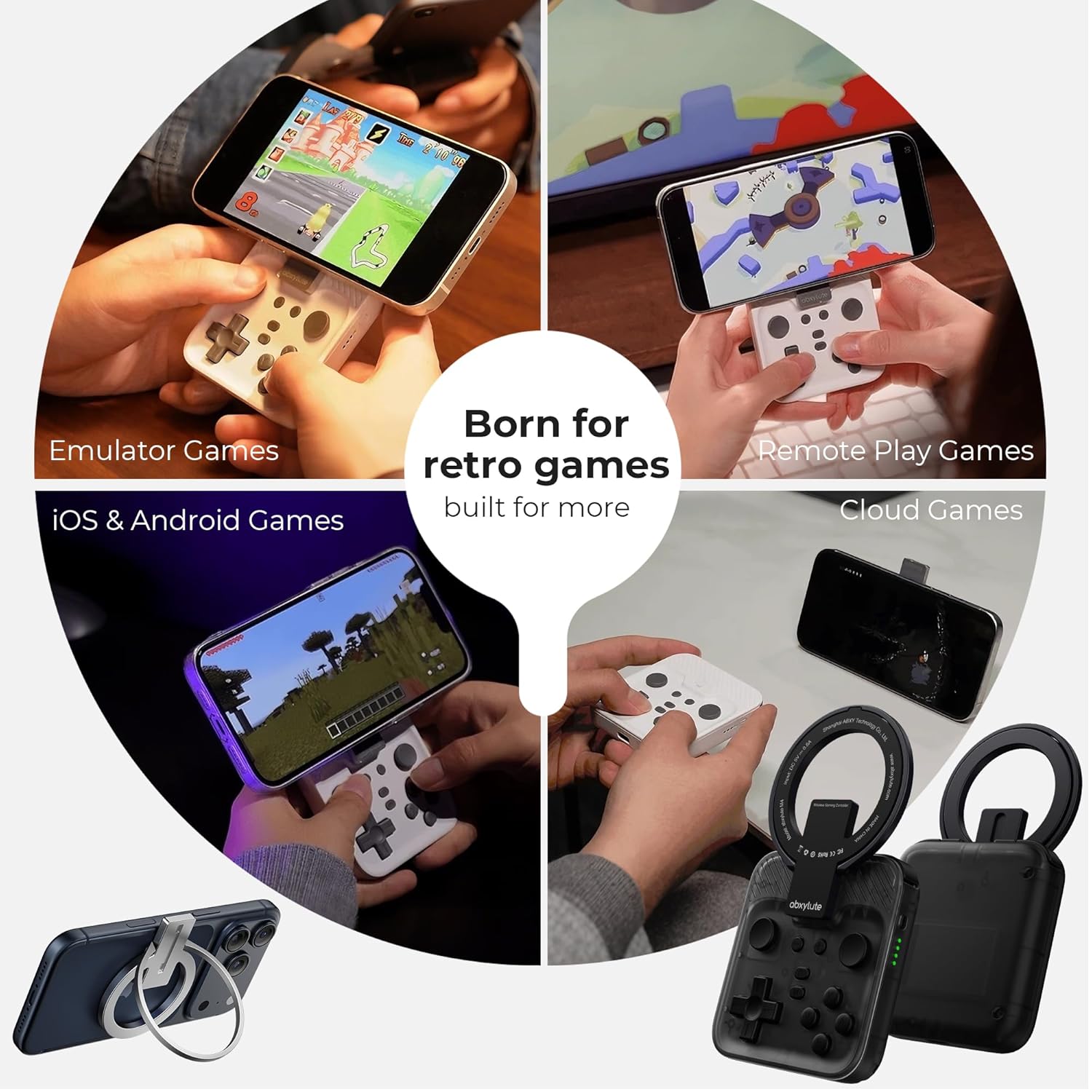 M4 Snap-On Mobile Gaming Contr - Retro Gaming Phone avaliação e preço